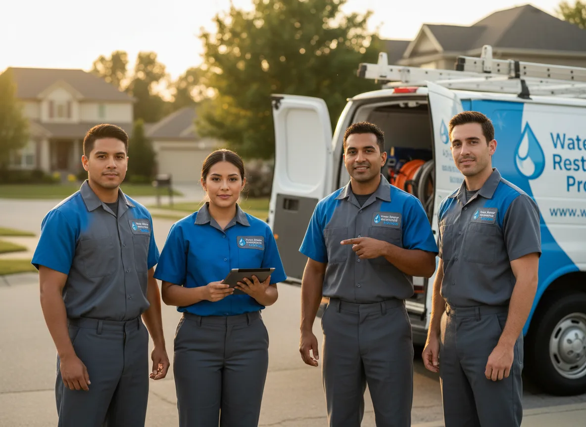 Flood Restoration company in Creole, LA
